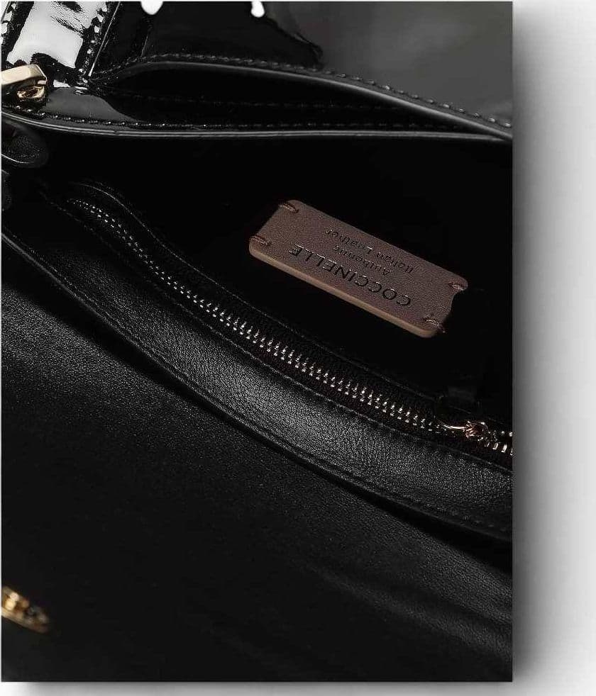 COCCINELLE Borsa  Donna Pelle Nero - E1SSN180201001 - 6