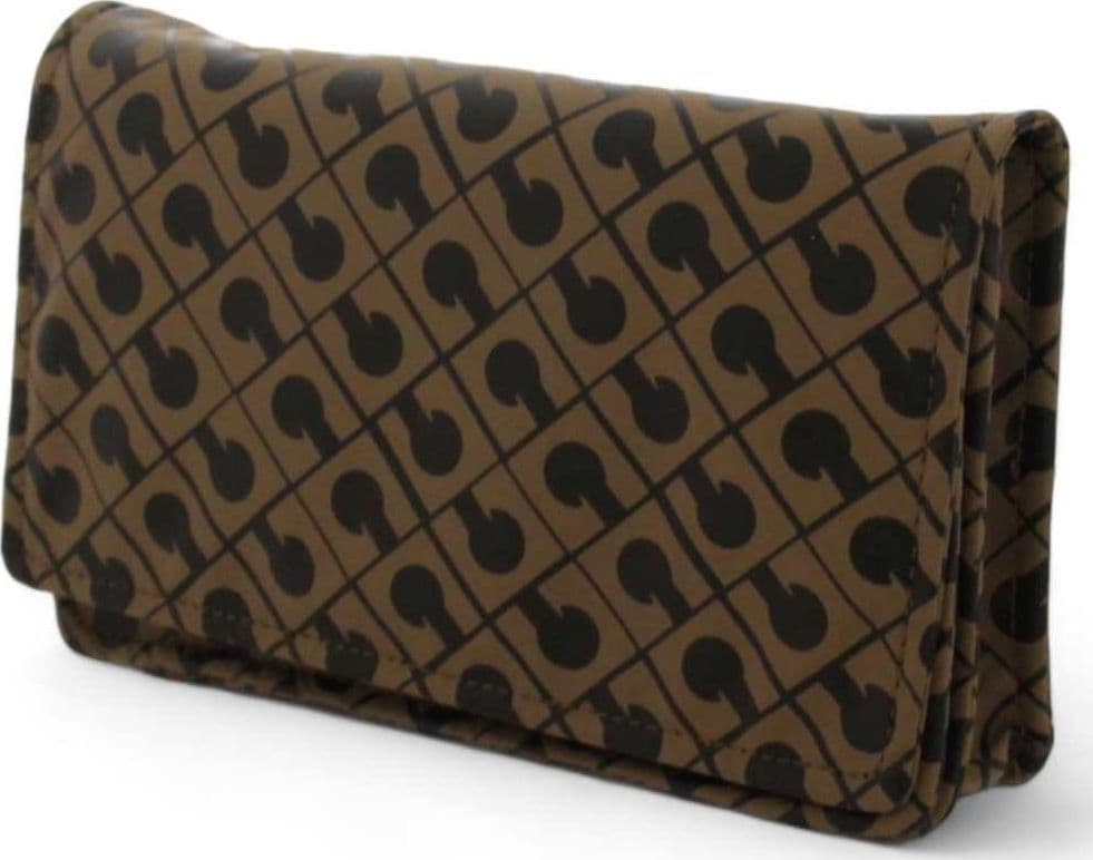 GHERARDINI Beauty case  Donna Marrone-Nero - GH0422-TOF - 4