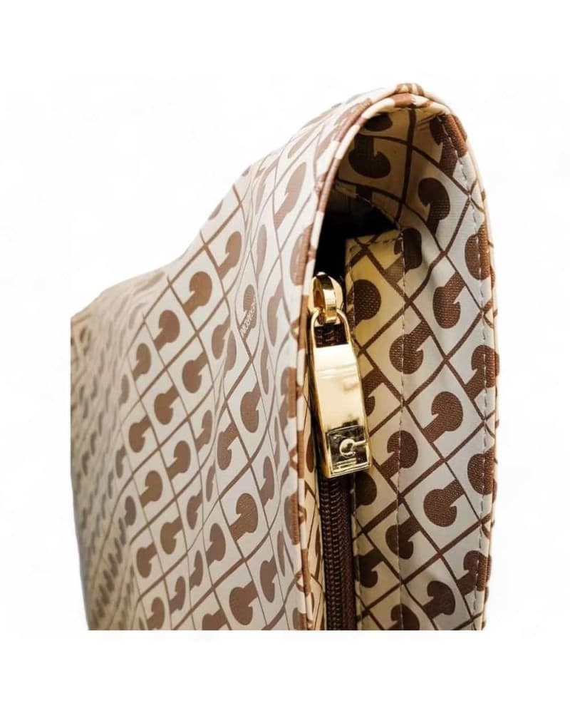 GHERARDINI Borsa  Donna Beige-Marrone - GHB0110-TABBUR - 3