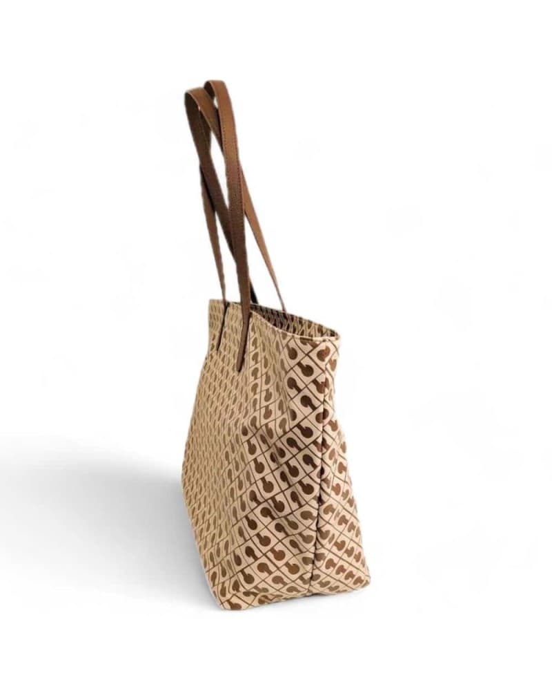 GHERARDINI Borsa  Donna Beige-Marrone - GHB0110-TABBUR - 5