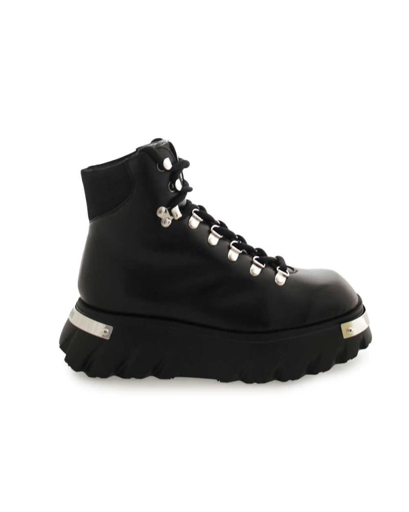 Love Moschino Scarpe LOVE MOSCHINO Anfibio Donna Nero 39 - JA21346G0FIA700A-39 - 7