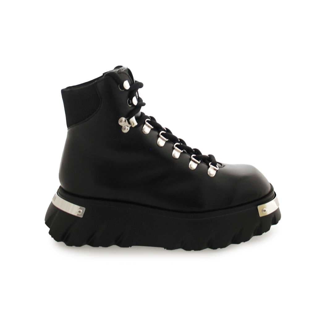 Love Moschino Scarpe LOVE MOSCHINO Anfibio Donna Nero 39 - JA21346G0FIA700A-39 - 2