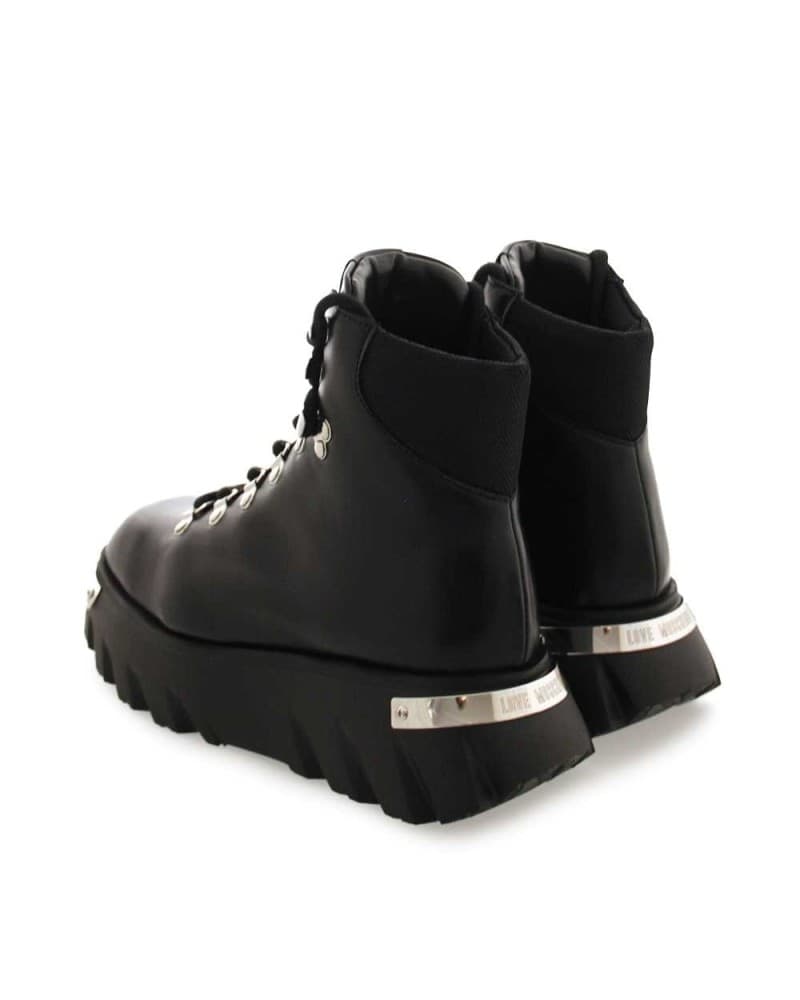Love Moschino Scarpe LOVE MOSCHINO Anfibio Donna Nero 39 - JA21346G0FIA700A-39 - 5
