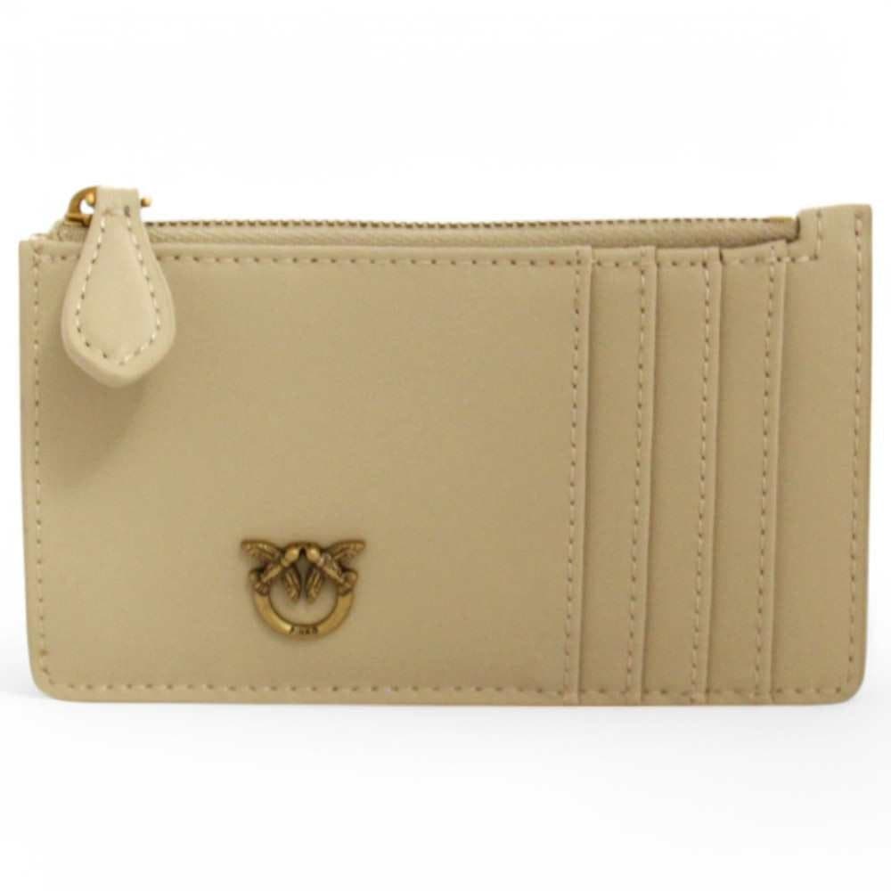 Pinko Portafoglio PINKO AIRONE Donna Pelle Beige - 100251-A0F1-C50Q - 2