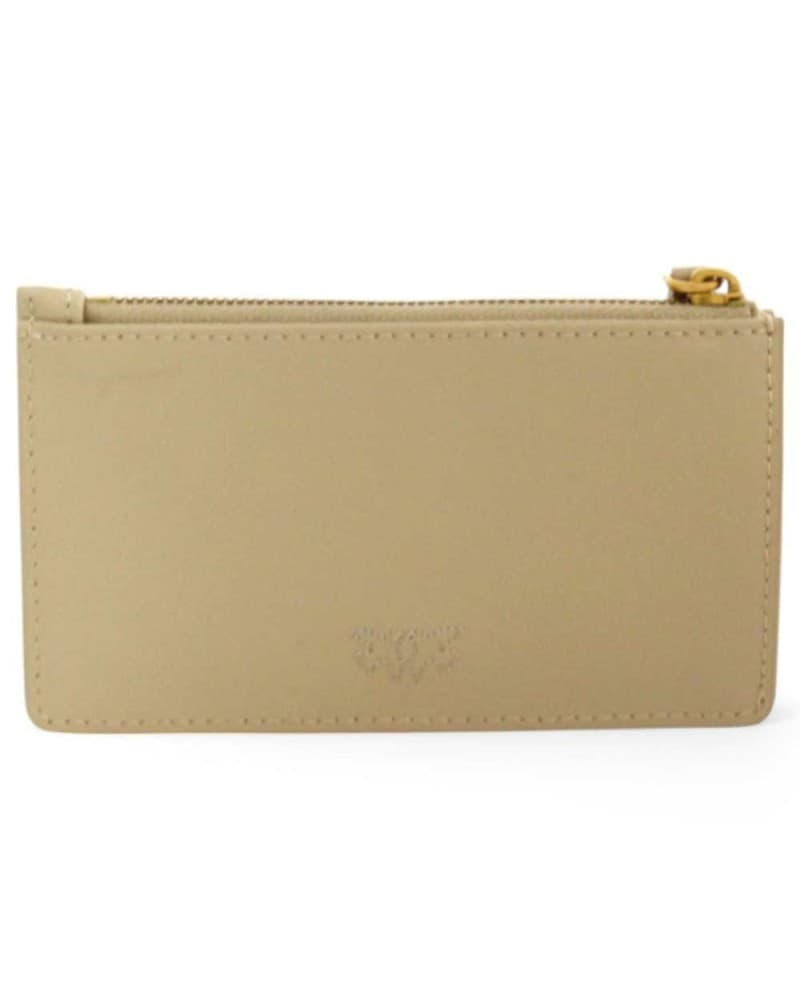 Pinko Portafoglio PINKO AIRONE Donna Pelle Beige - 100251-A0F1-C50Q - 3