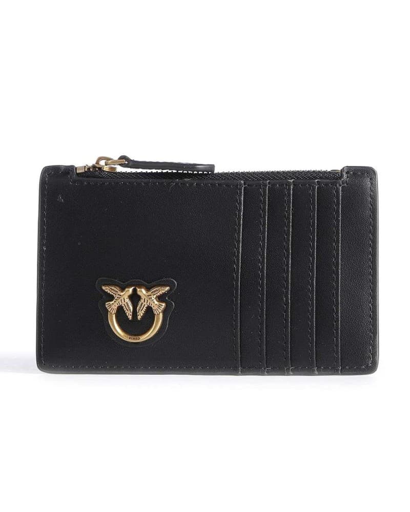 Pinko Portafoglio PINKO AIRONE Donna Pelle Nero - 100251-A0F1-Z99Q - 7