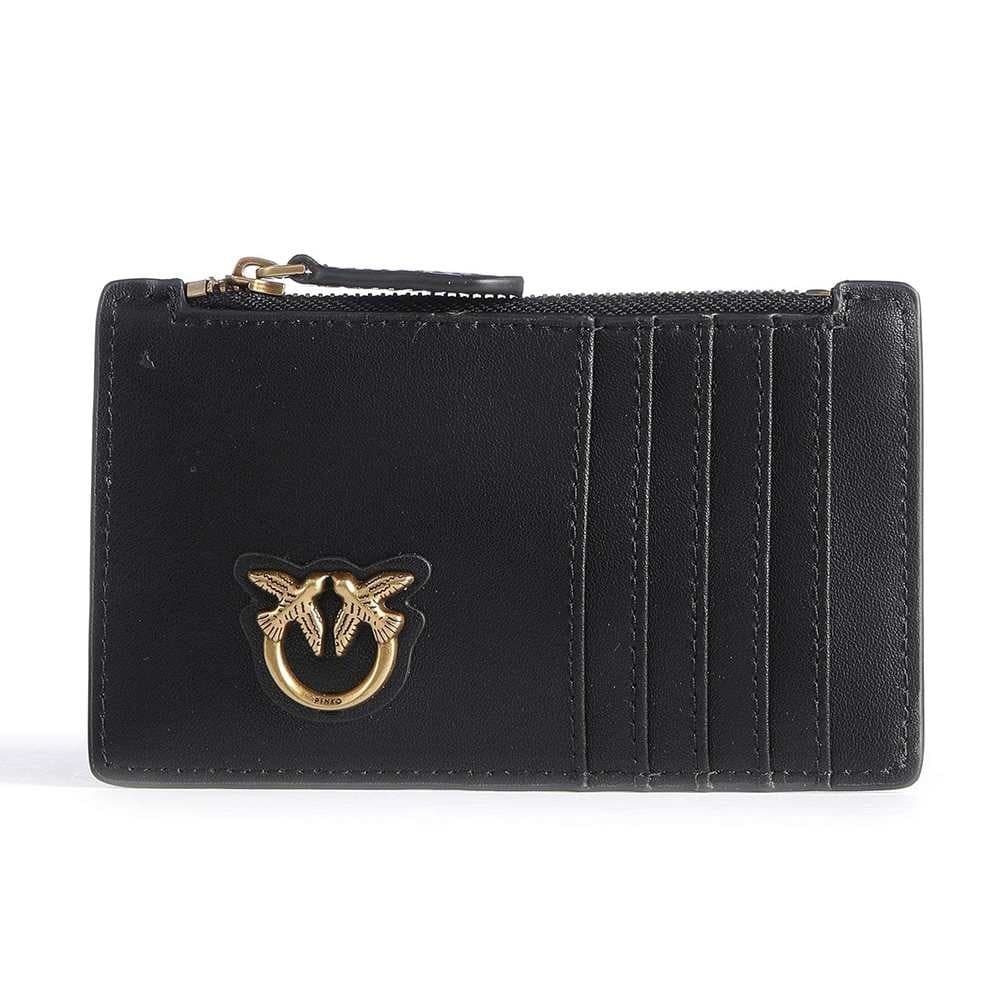 Pinko Portafoglio PINKO AIRONE Donna Pelle Nero - 100251-A0F1-Z99Q - 2