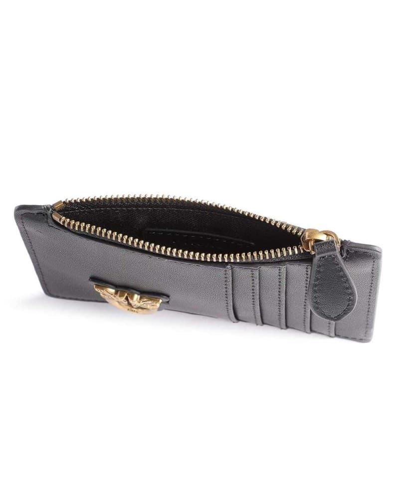 Pinko Portafoglio PINKO AIRONE Donna Pelle Nero - 100251-A0F1-Z99Q - 5