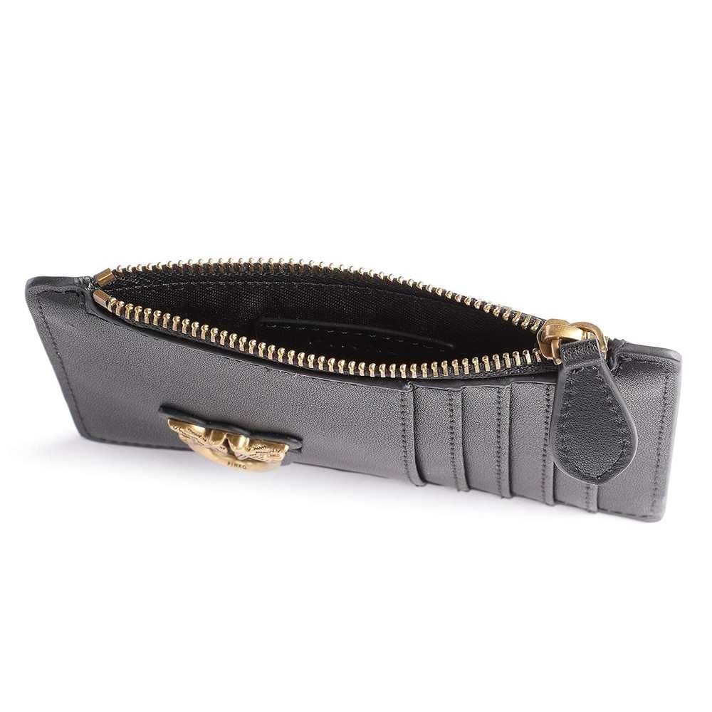 Pinko Portafoglio PINKO AIRONE Donna Pelle Nero - 100251-A0F1-Z99Q - 6