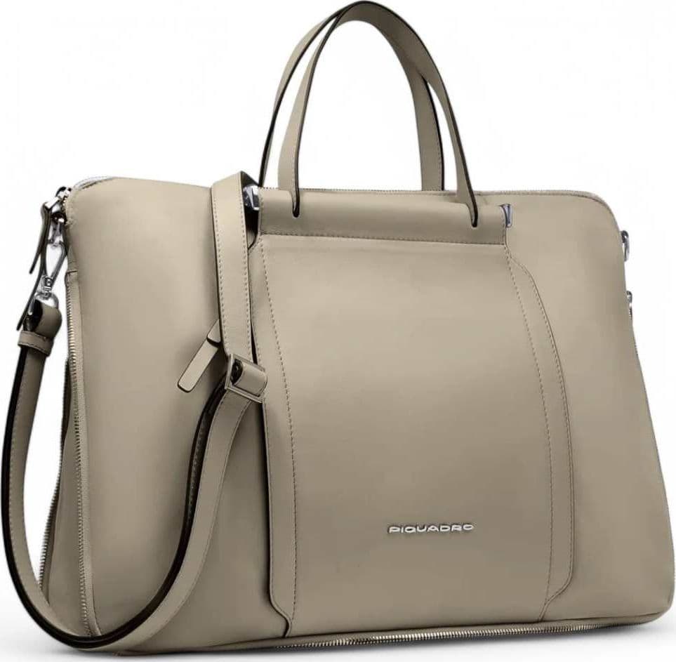 PIQUADRO Borsa  Donna Beige - CA4021W92T-BE - 4