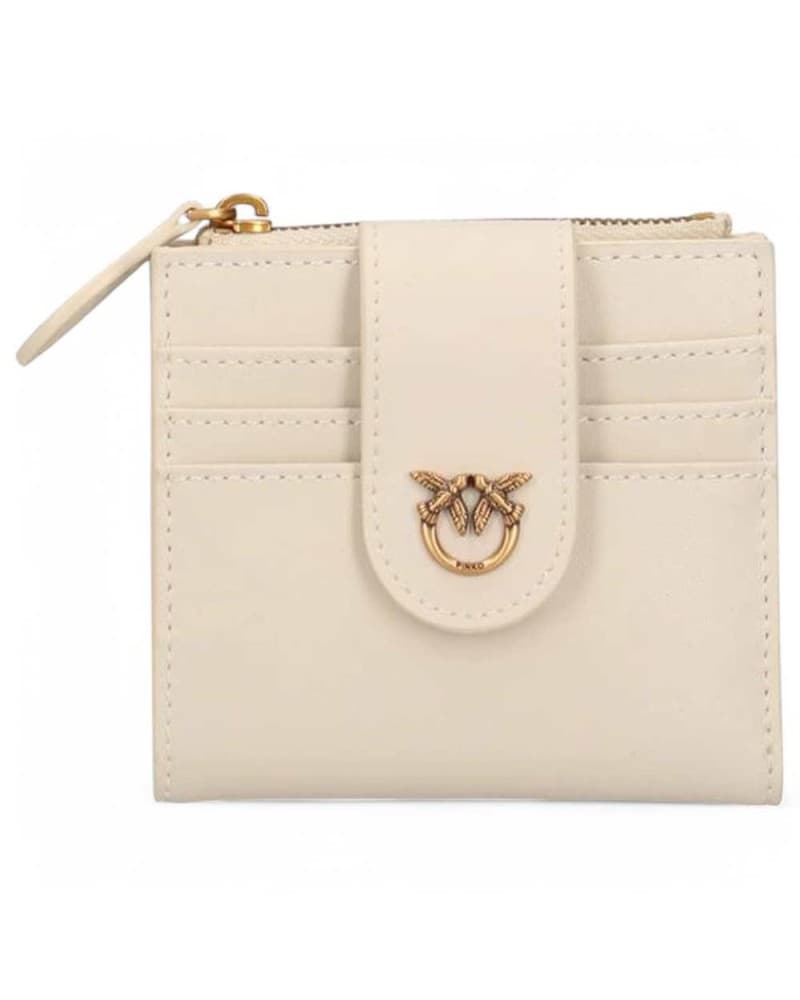 Pinko Portafoglio PINKO Donna Pelle Beige - 103610-A0F1-Z14Q - 5