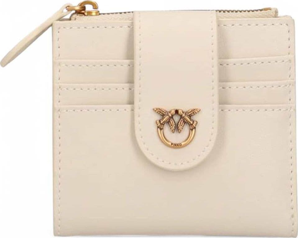 Pinko Portafoglio PINKO Donna Pelle Beige - 103610-A0F1-Z14Q - 2