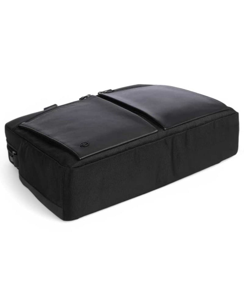 PIQUADRO Borsa  Unisex Nero - CA6624S136-N - 7