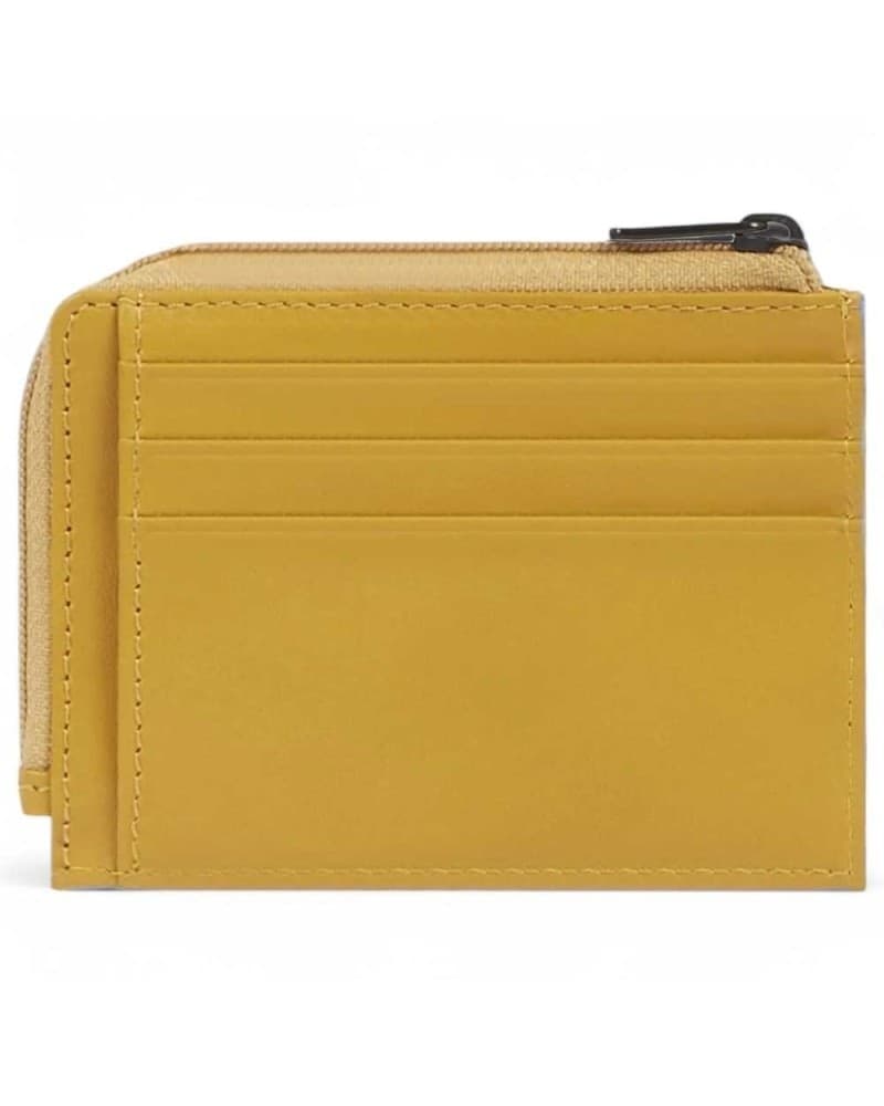 PIQUADRO Porta carte di credito  Uomo Pelle Giallo - PP4822S138R-G - 3
