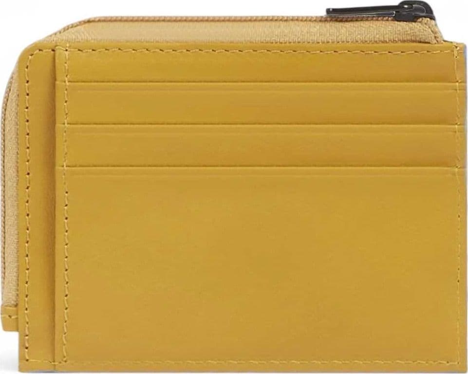 PIQUADRO Porta carte di credito  Uomo Pelle Giallo - PP4822S138R-G - 4