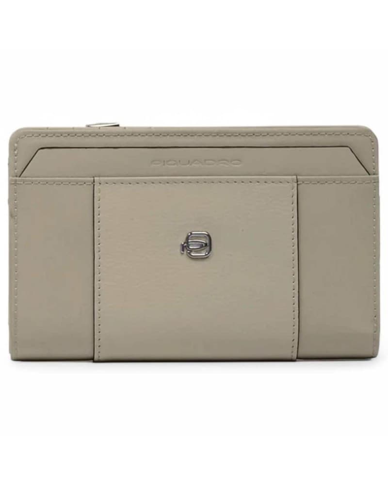PIQUADRO Portafoglio  Donna Beige - PD6661W92TR-BE - 9