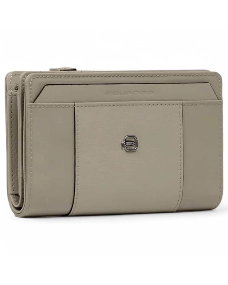 PIQUADRO Portafoglio  Donna Beige - PD6661W92TR-BE - 3
