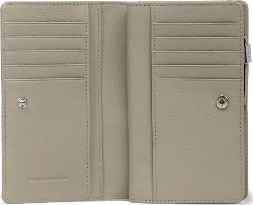 PIQUADRO Portafoglio  Donna Beige - PD6661W92TR-BE - 8