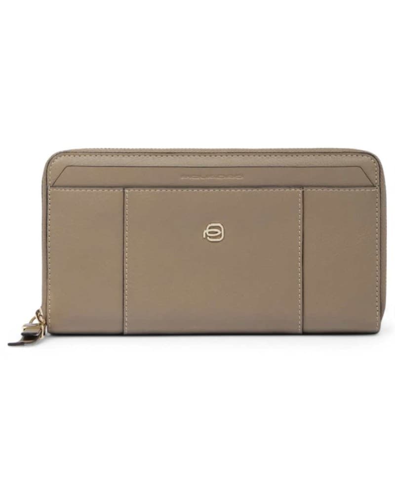 PIQUADRO Portafoglio  Donna Beige - PD1515W92TR-BE - 9
