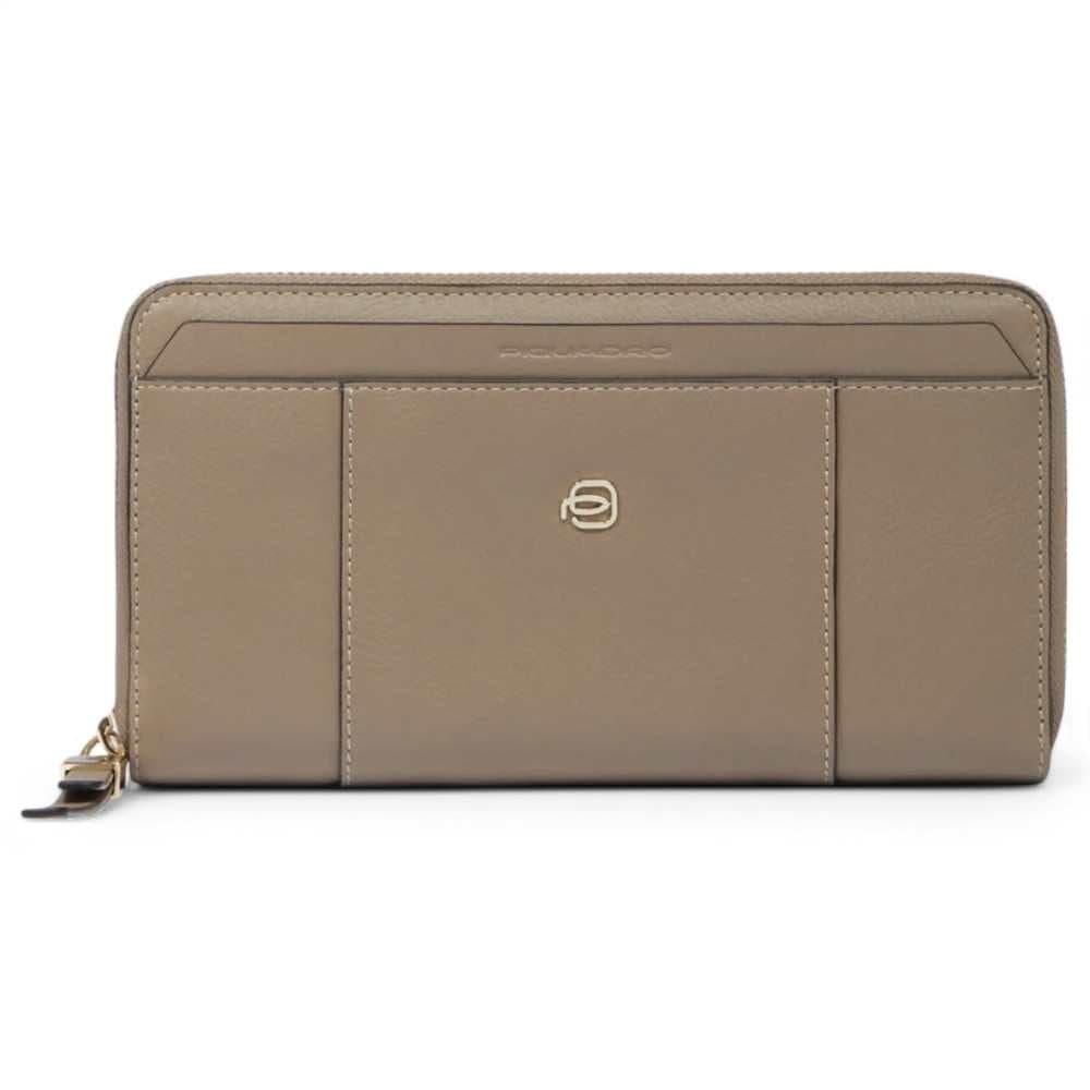 PIQUADRO Portafoglio  Donna Beige - PD1515W92TR-BE - 2