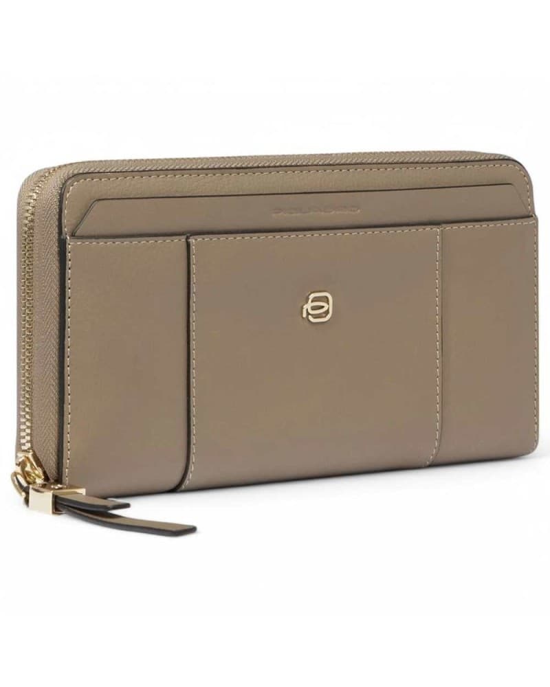 PIQUADRO Portafoglio  Donna Beige - PD1515W92TR-BE - 5