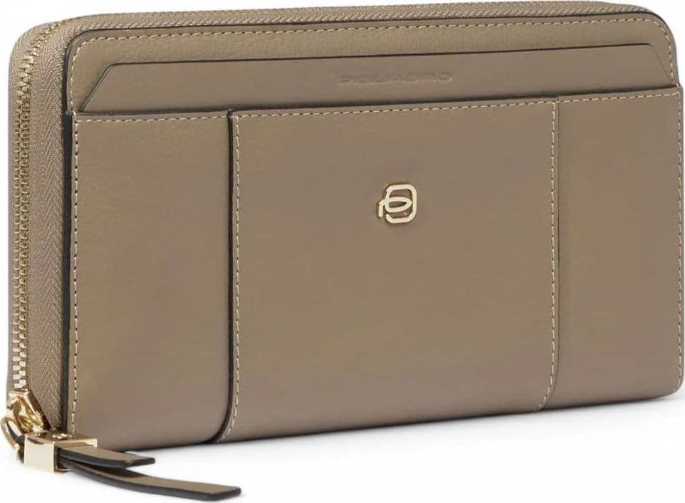 PIQUADRO Portafoglio  Donna Beige - PD1515W92TR-BE - 6