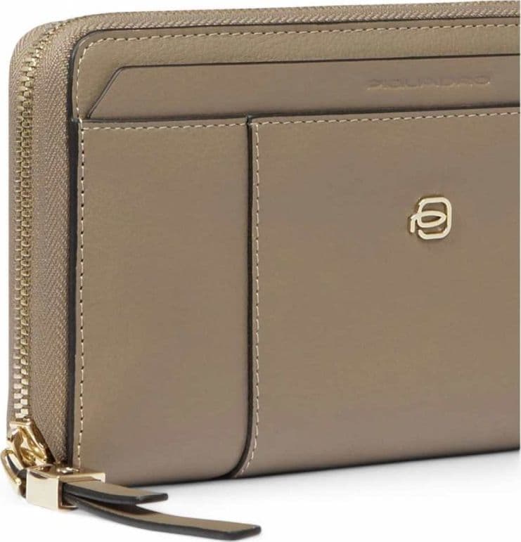 PIQUADRO Portafoglio  Donna Beige - PD1515W92TR-BE - 7
