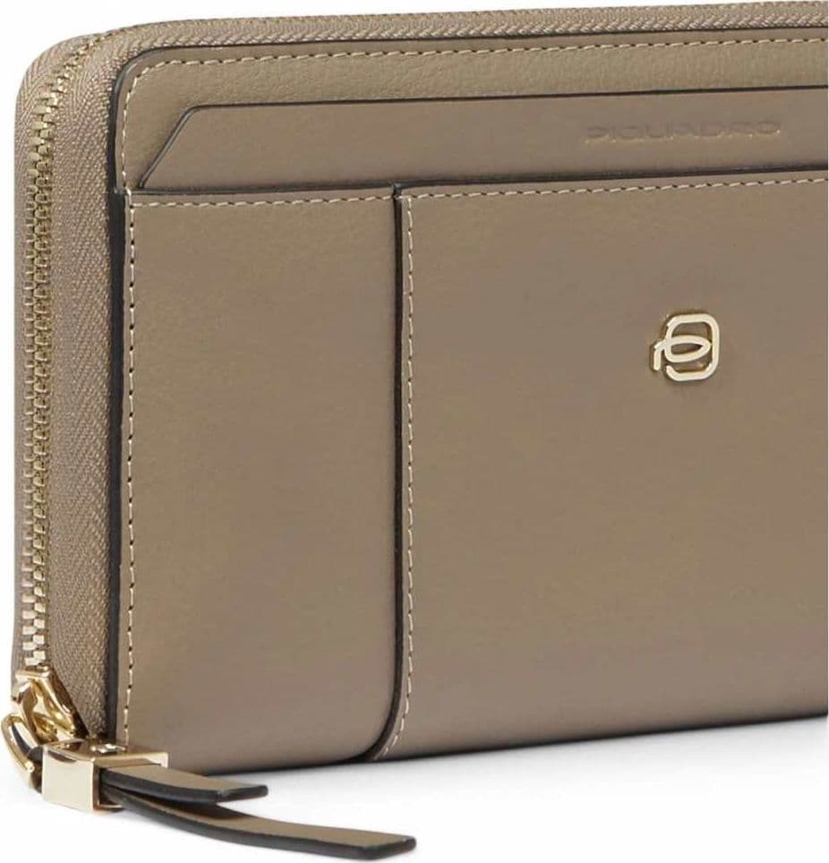 PIQUADRO Portafoglio  Donna Beige - PD1515W92TR-BE - 8