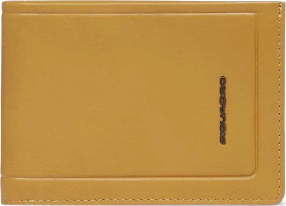 PIQUADRO Portafoglio  Uomo Pelle Giallo - PU1392S138R-G - 2
