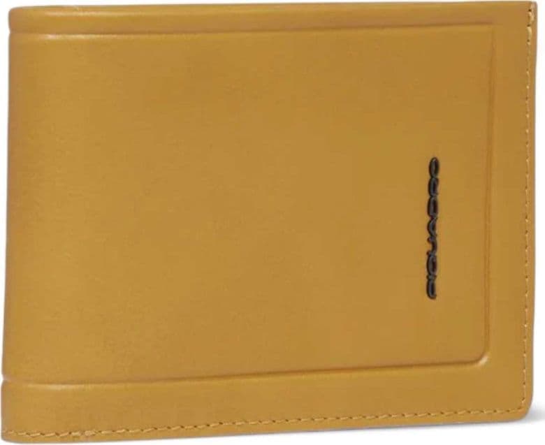 PIQUADRO Portafoglio  Uomo Pelle Giallo - PU1392S138R-G - 3
