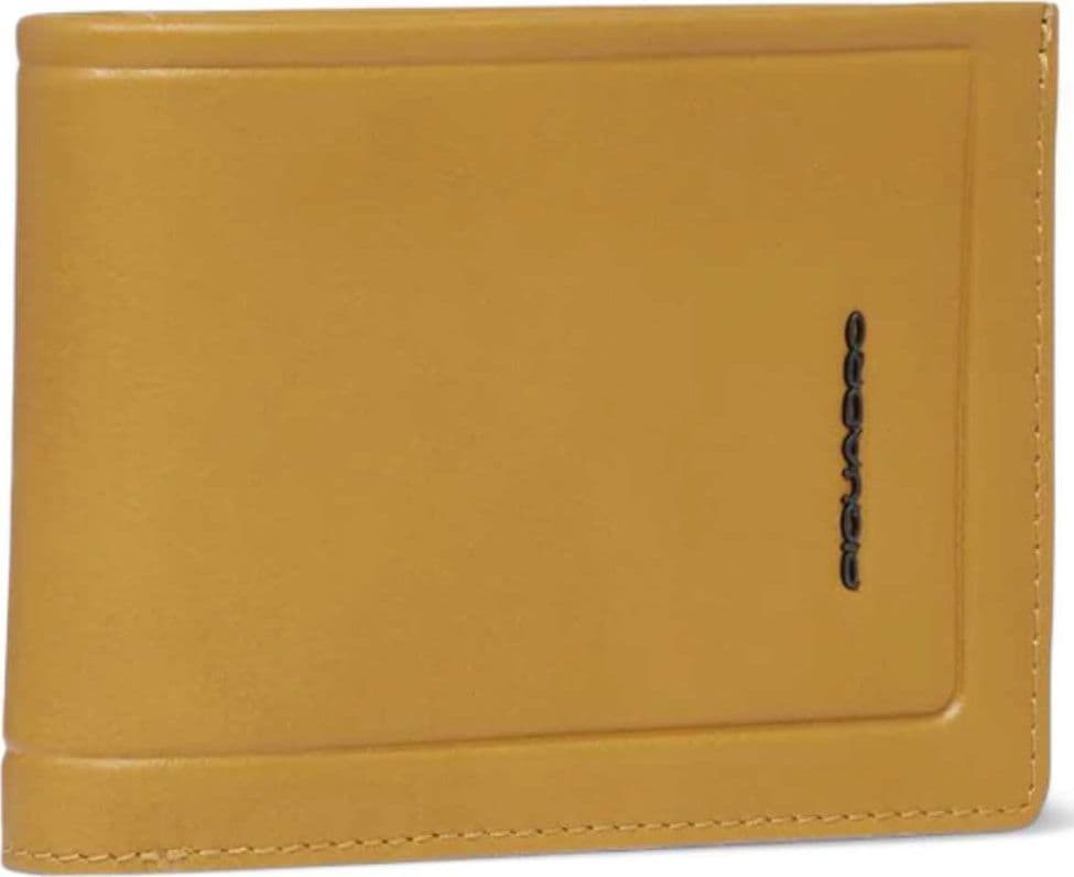 PIQUADRO Portafoglio  Uomo Pelle Giallo - PU1392S138R-G - 4