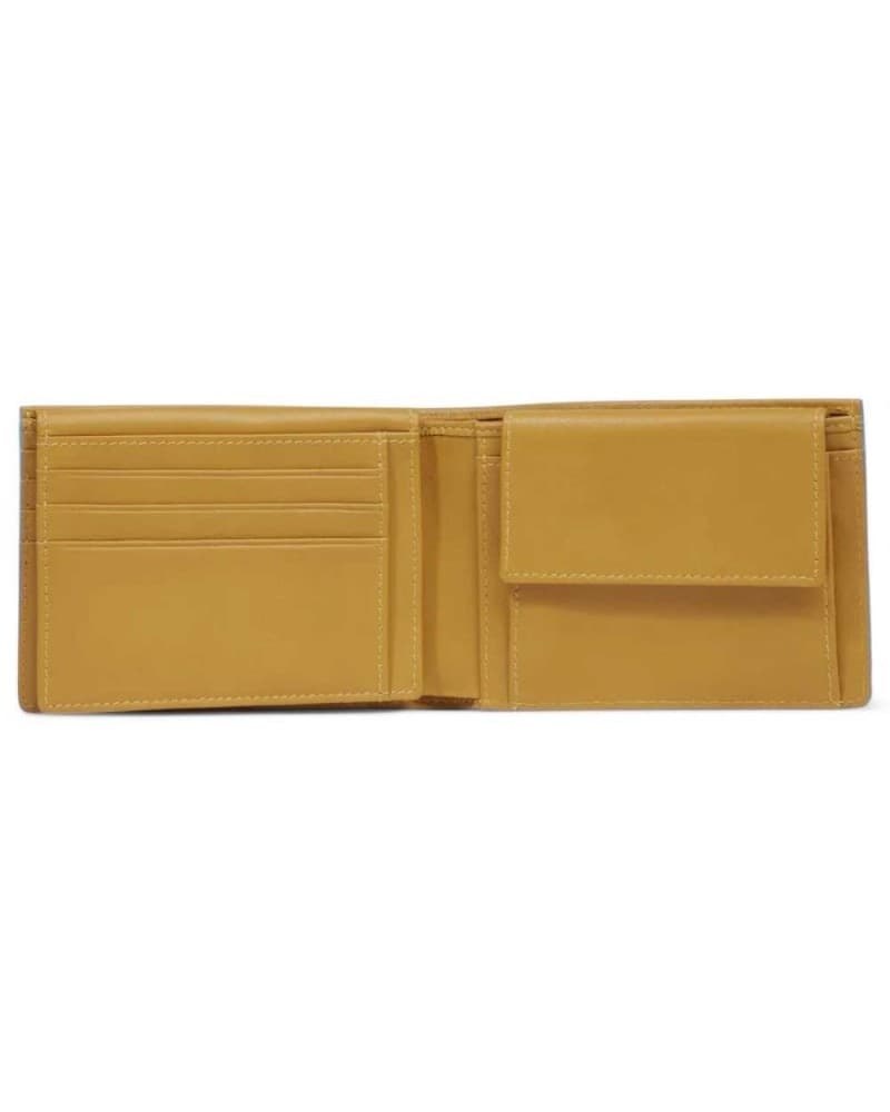 PIQUADRO Portafoglio  Uomo Pelle Giallo - PU1392S138R-G - 7