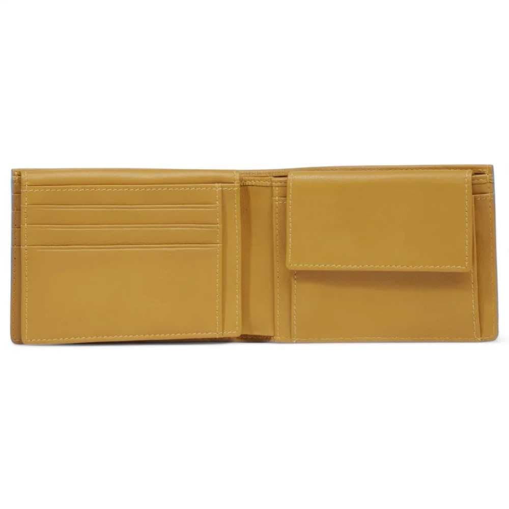 PIQUADRO Portafoglio  Uomo Pelle Giallo - PU1392S138R-G - 8