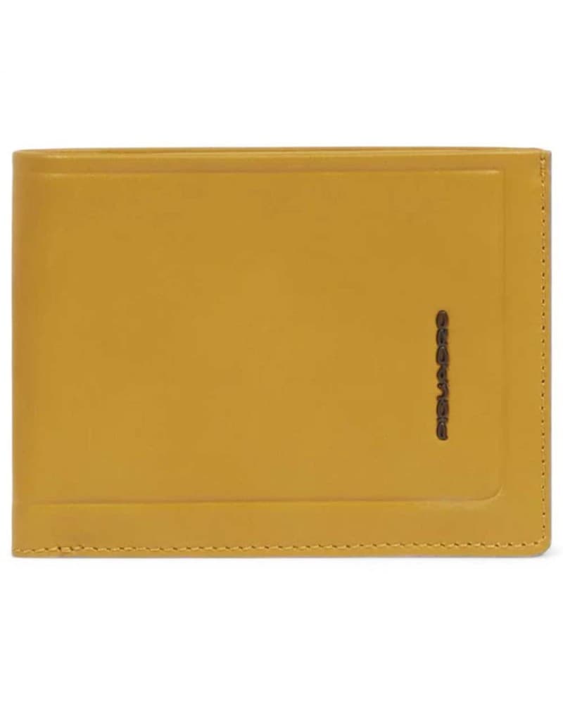 PIQUADRO Portafoglio  Uomo Pelle Giallo - PU257S138R-G - 9