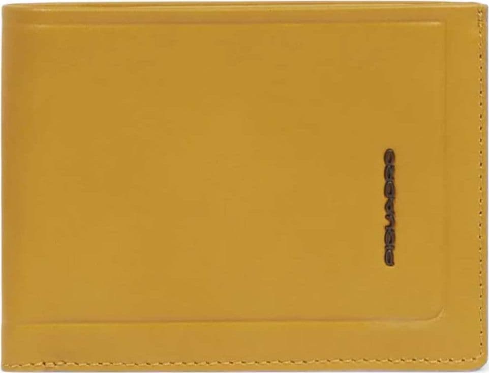 PIQUADRO Portafoglio  Uomo Pelle Giallo - PU257S138R-G - 2