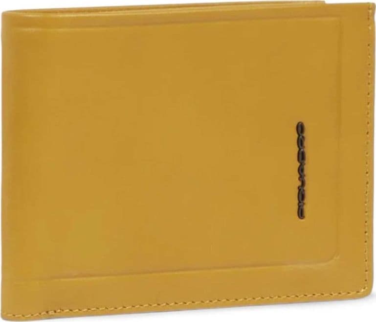 PIQUADRO Portafoglio  Uomo Pelle Giallo - PU257S138R-G - 3