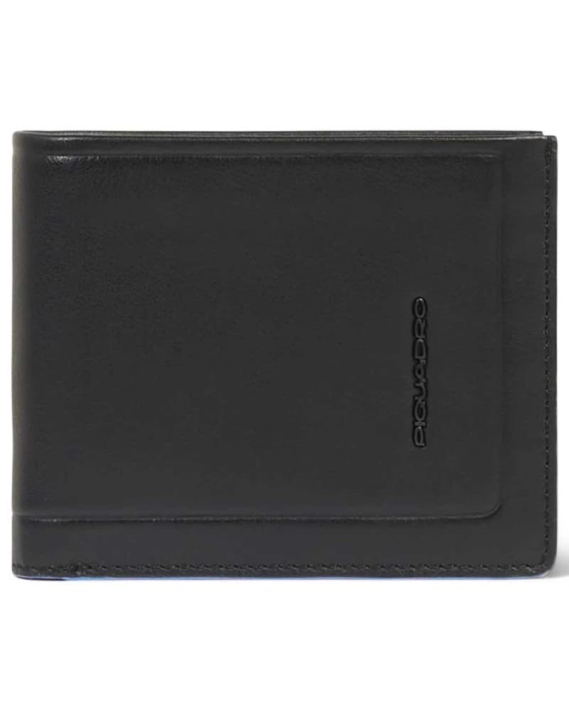 PIQUADRO Portafoglio  Uomo Pelle Nero - PU4518S138R-N - 9