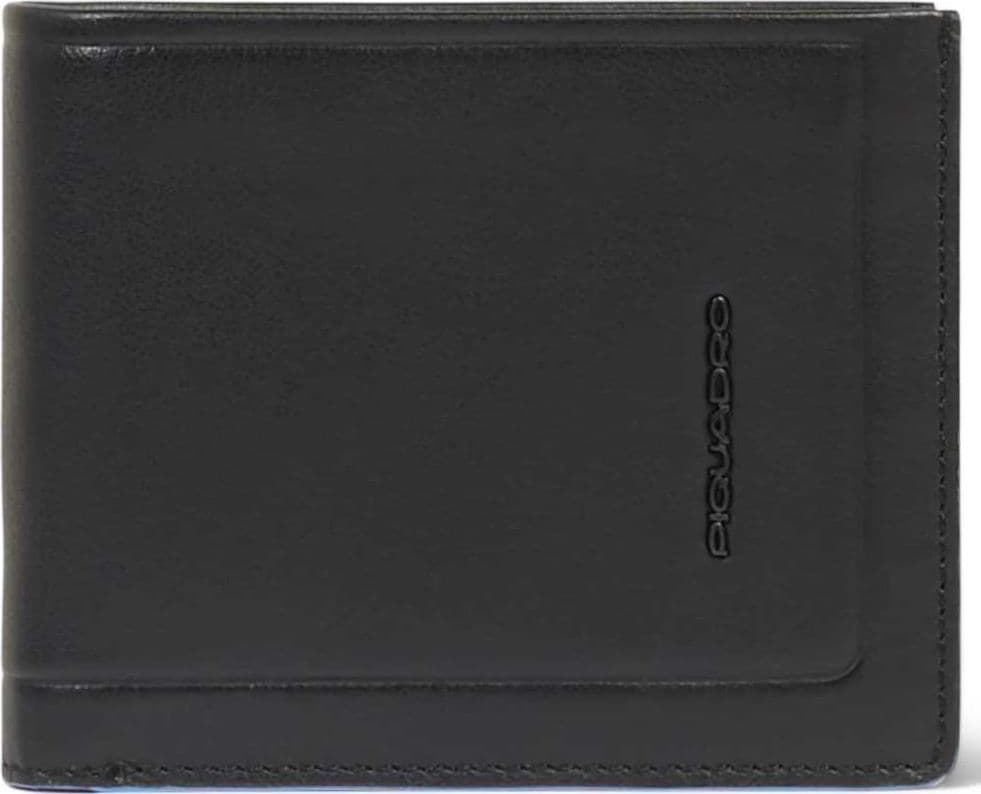 PIQUADRO Portafoglio  Uomo Pelle Nero - PU4518S138R-N - 2