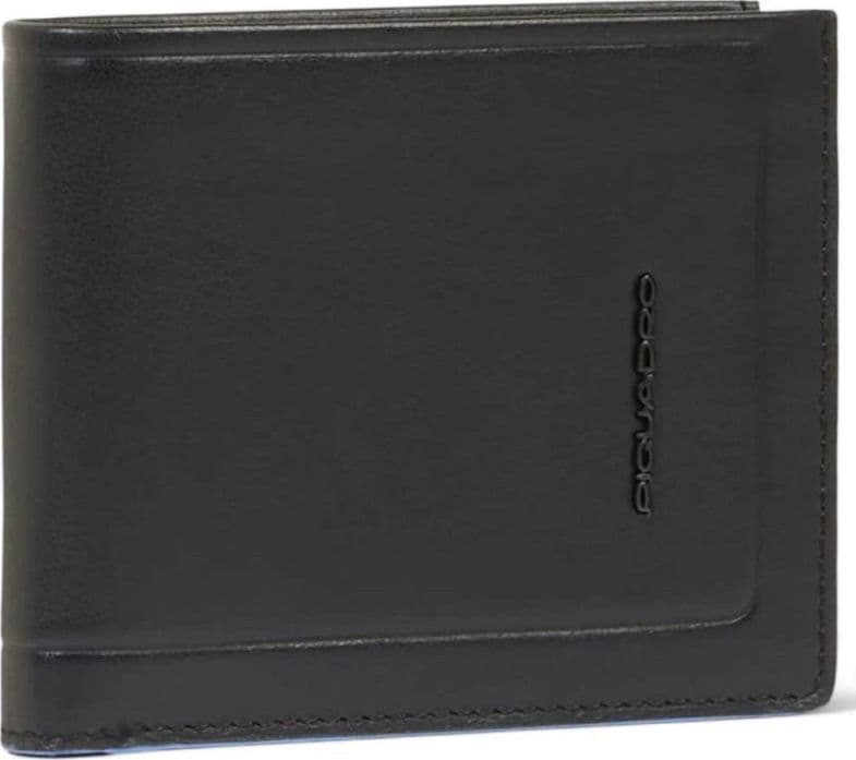 PIQUADRO Portafoglio  Uomo Pelle Nero - PU4518S138R-N - 3