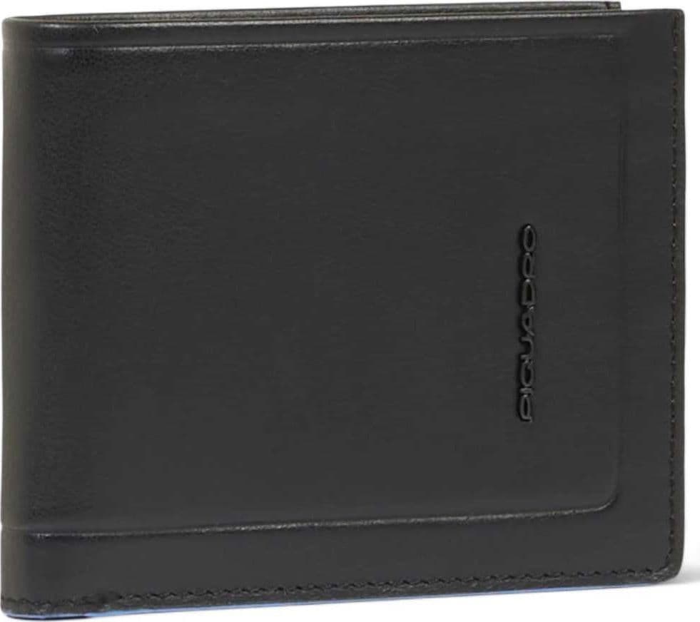 PIQUADRO Portafoglio  Uomo Pelle Nero - PU4518S138R-N - 4