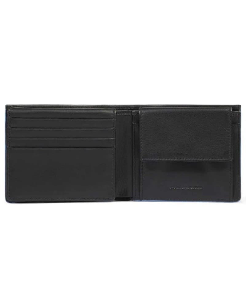 PIQUADRO Portafoglio  Uomo Pelle Nero - PU4518S138R-N - 7
