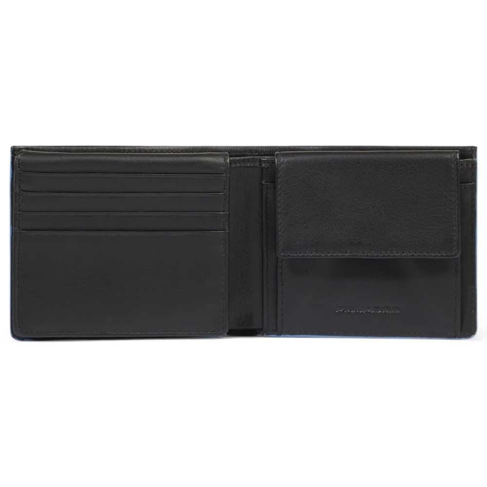PIQUADRO Portafoglio  Uomo Pelle Nero - PU4518S138R-N - 8