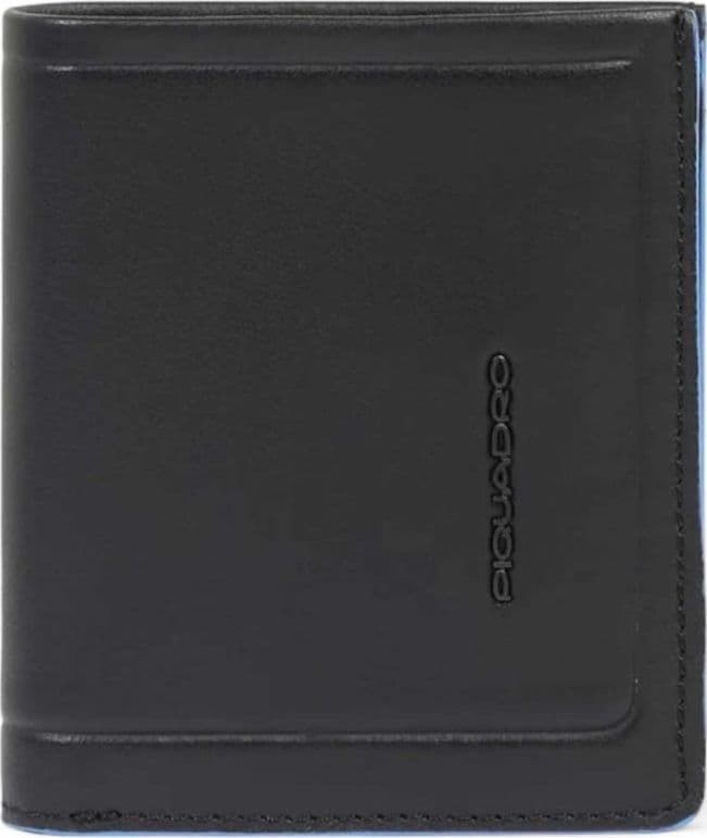 PIQUADRO Portafoglio  Uomo Pelle Nero - PU5964S138R-N - 9