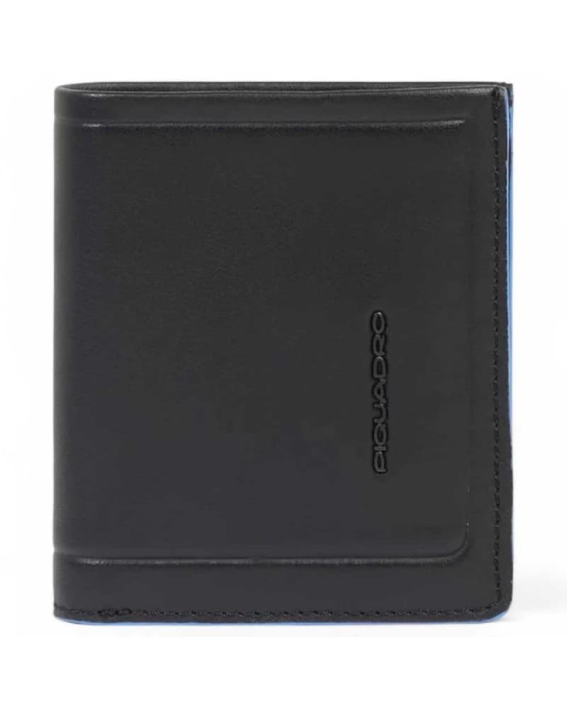 PIQUADRO Portafoglio  Uomo Pelle Nero - PU5964S138R-N - 9