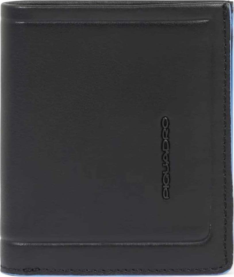 PIQUADRO Portafoglio  Uomo Pelle Nero - PU5964S138R-N - 2