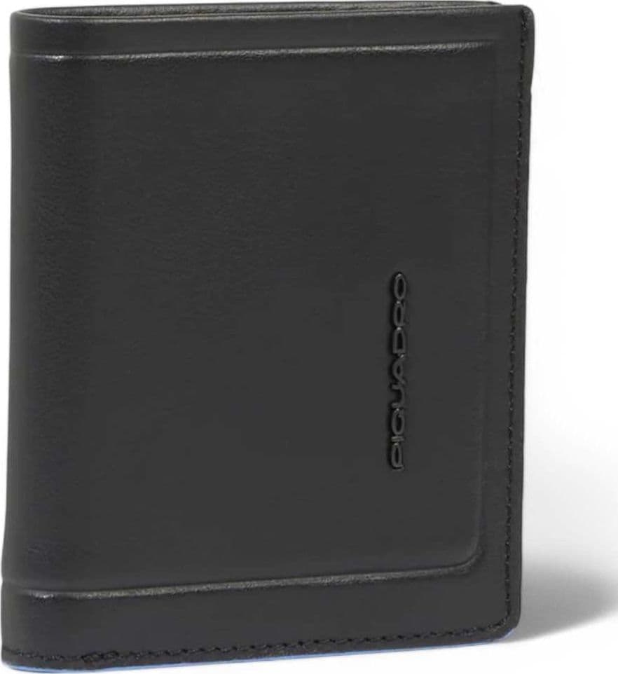 PIQUADRO Portafoglio  Uomo Pelle Nero - PU5964S138R-N - 4