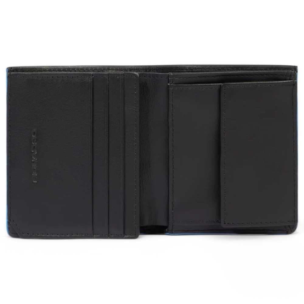 PIQUADRO Portafoglio  Uomo Pelle Nero - PU5964S138R-N - 6