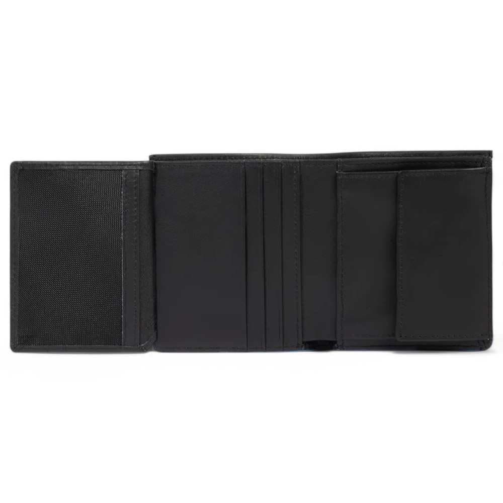 PIQUADRO Portafoglio  Uomo Pelle Nero - PU5964S138R-N - 8