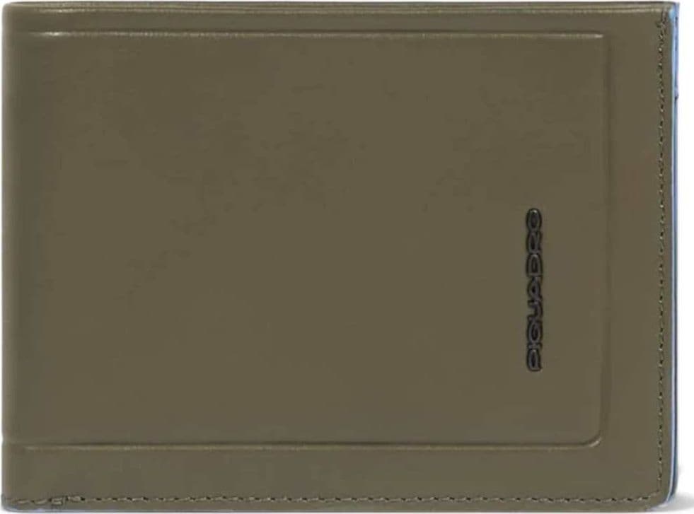 PIQUADRO Portafoglio  Uomo Pelle Verde - PU257S138R-VE - 2
