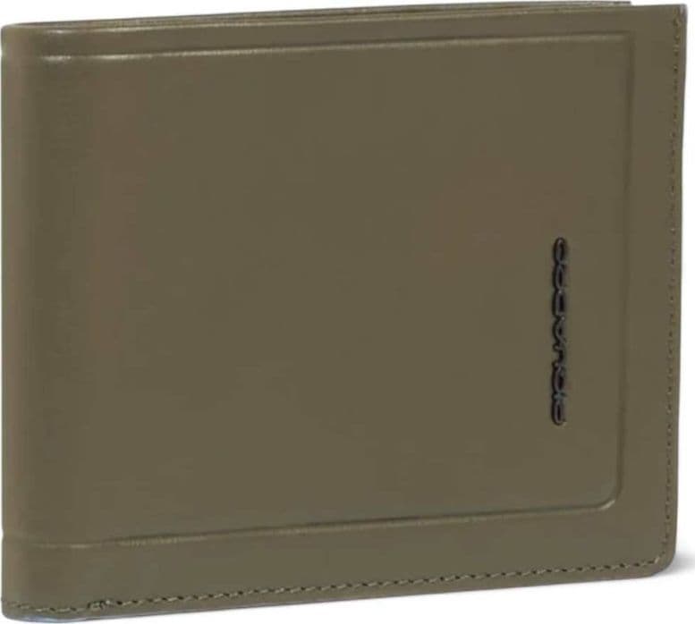 PIQUADRO Portafoglio  Uomo Pelle Verde - PU257S138R-VE - 3